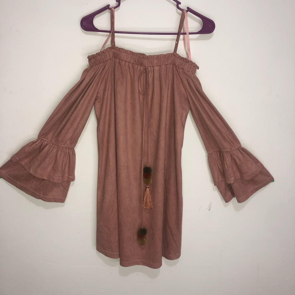 Off the shoulder dress